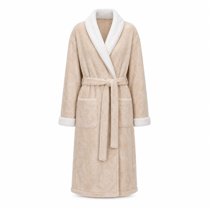 Cloud Soft Sherpa Fleece Robe