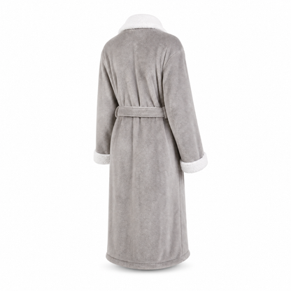 Cloud Soft Sherpa Fleece Robe