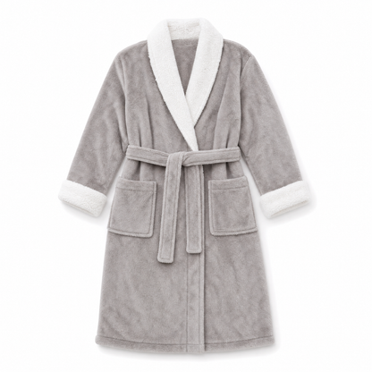 Cloud Soft Sherpa Fleece Robe