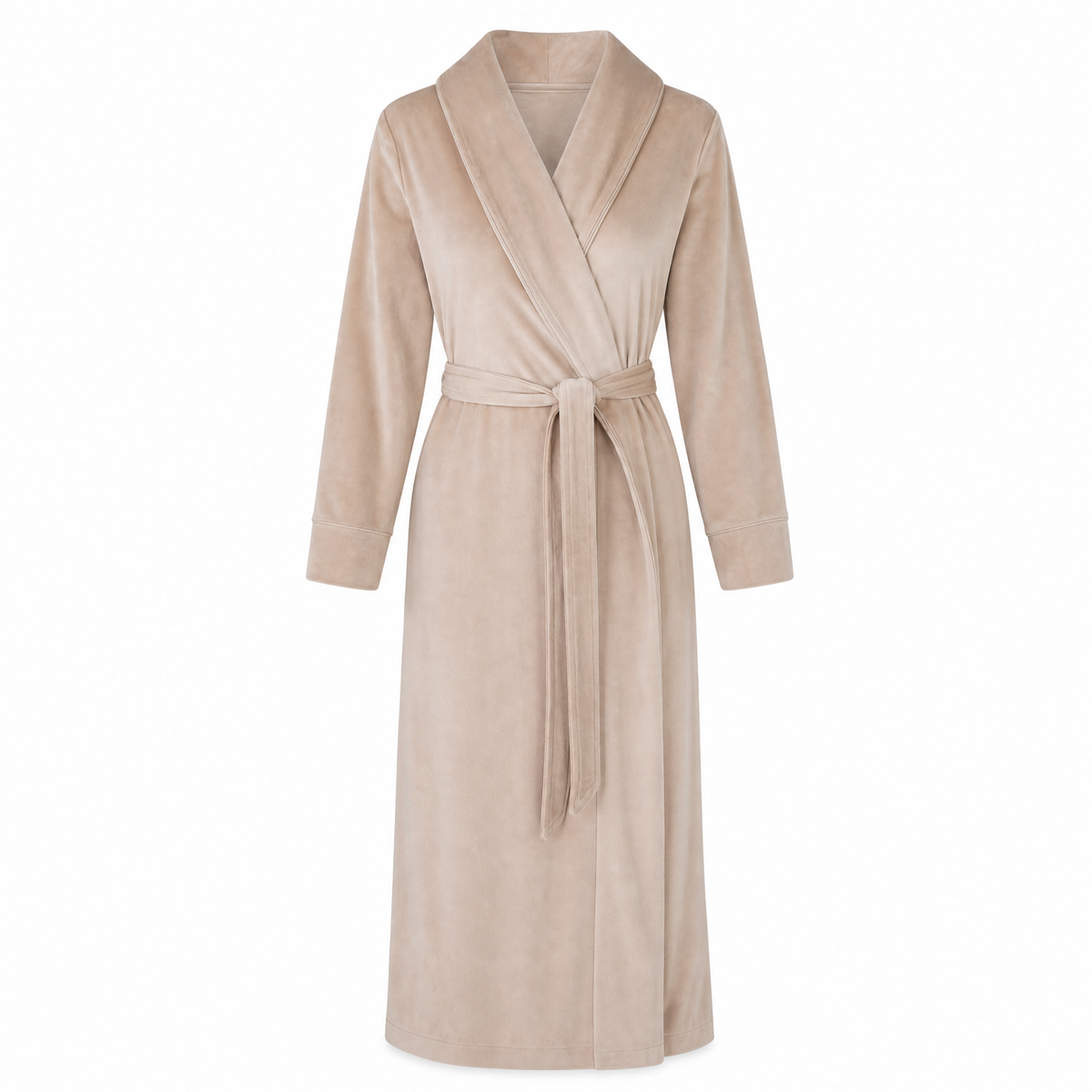 Plush Velour Women's Robe