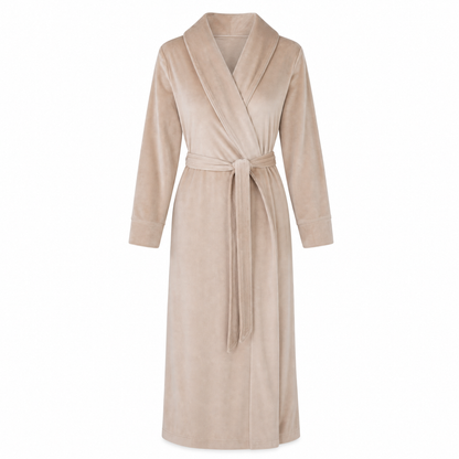 Plush Velour Women's Robe