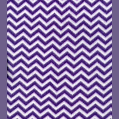 Polar Feet Fleece Socks - Zigzag