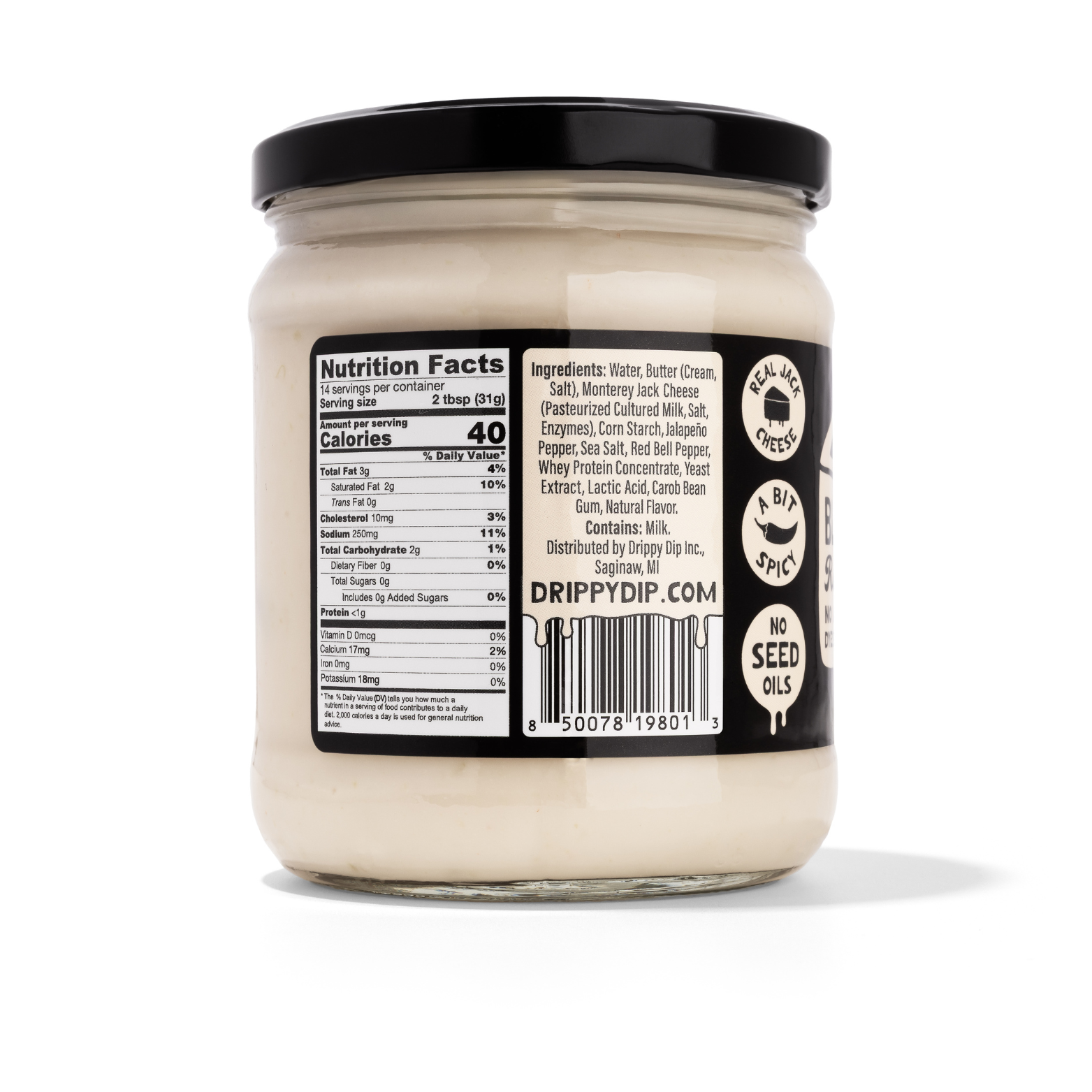 Blanco Cheese Dip