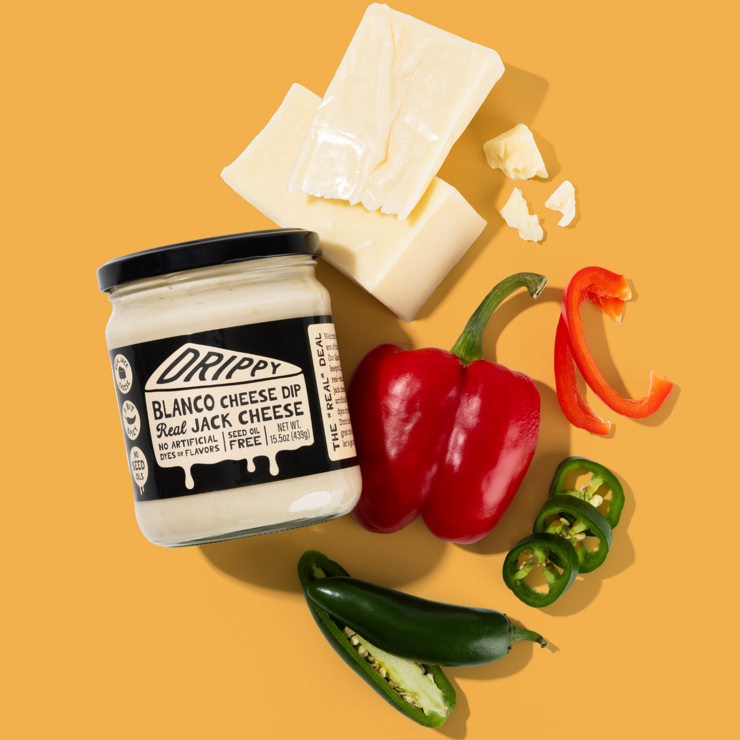 Blanco Cheese Dip