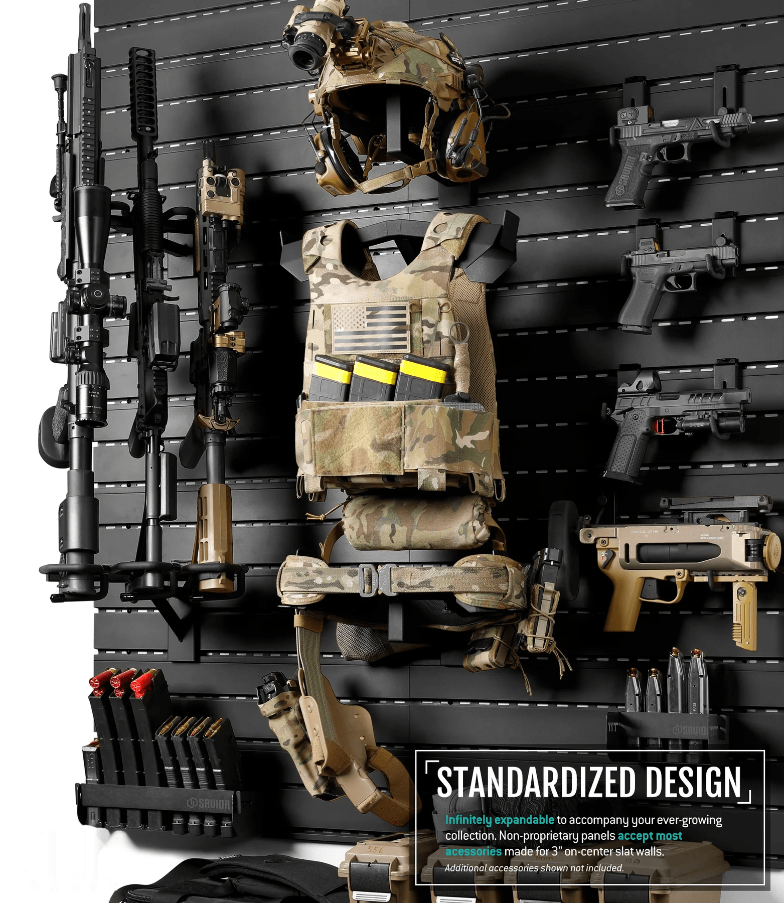 Wall Rack System - Belt Rack