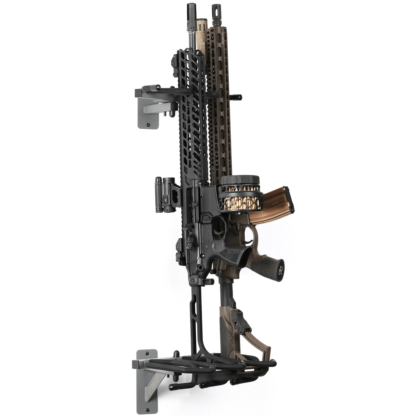 3 Slot Adjustable Wall Rack
