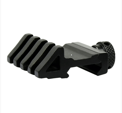 45 Degree Offset Rail Mount Quick Release for Picatinny Weaver Rail