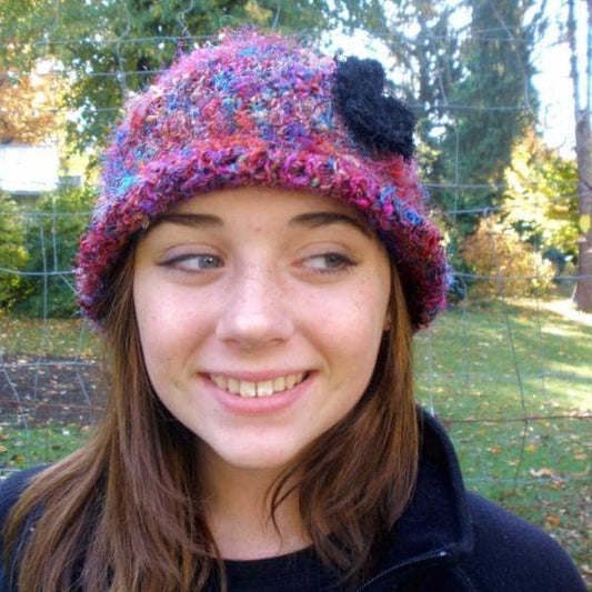 Random Stitch Cloche Pattern