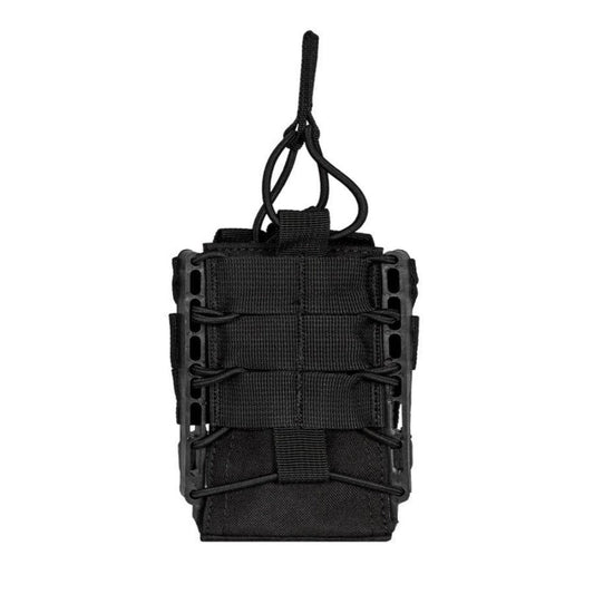 Rapid Access Single AR .223/5.56 & 7.62 Open Top Molle Mag Pouch