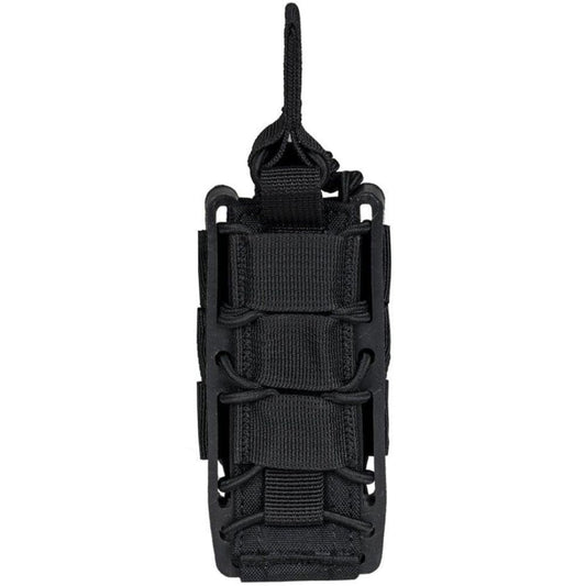 Rapid Access Single Pistol Open Top Molle Mag Pouch
