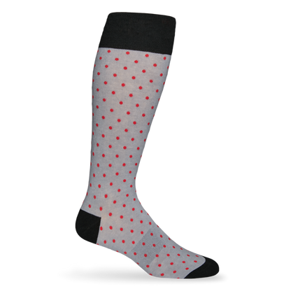 Red and Black - Small Dot