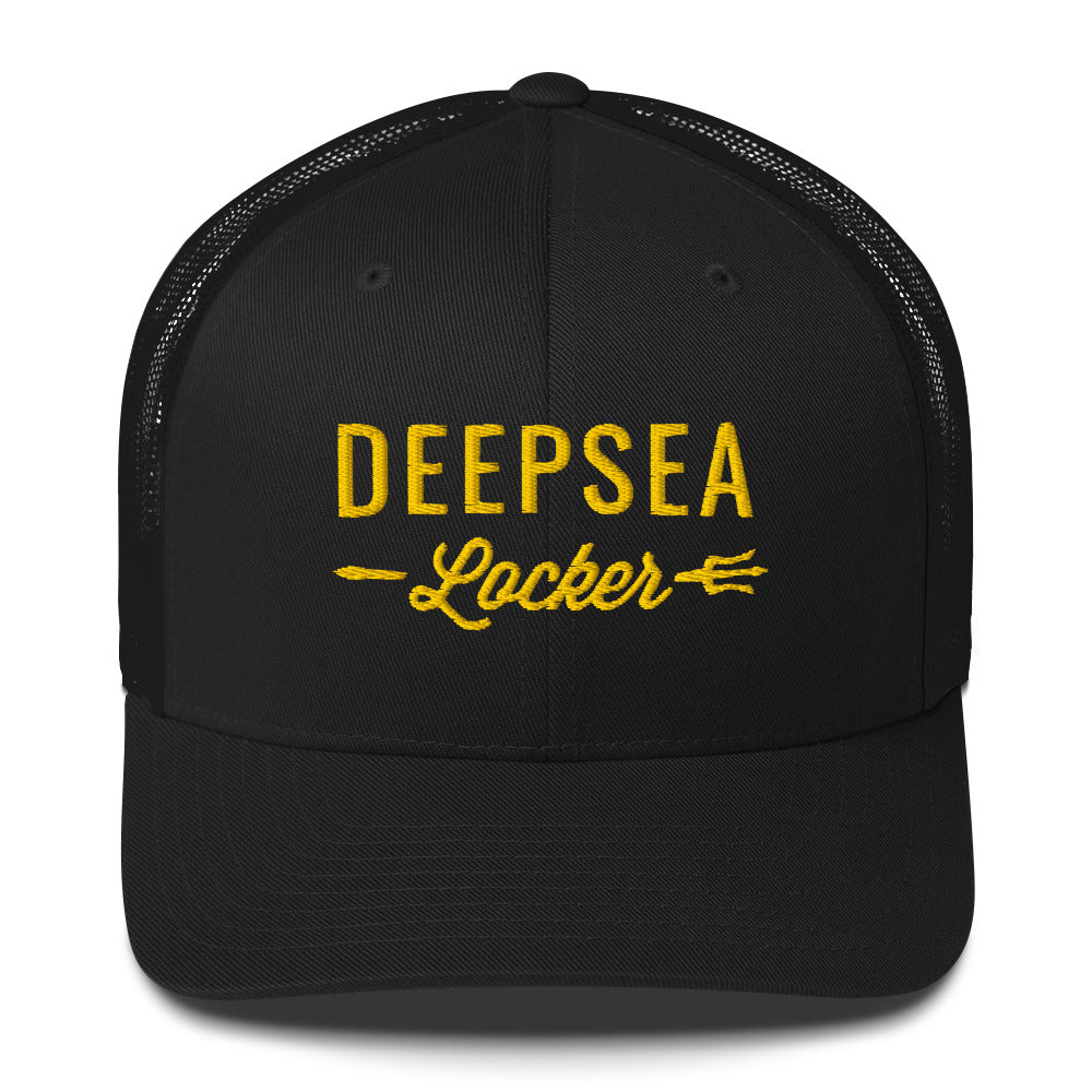 DeepSea Locker Official Trucker Cap