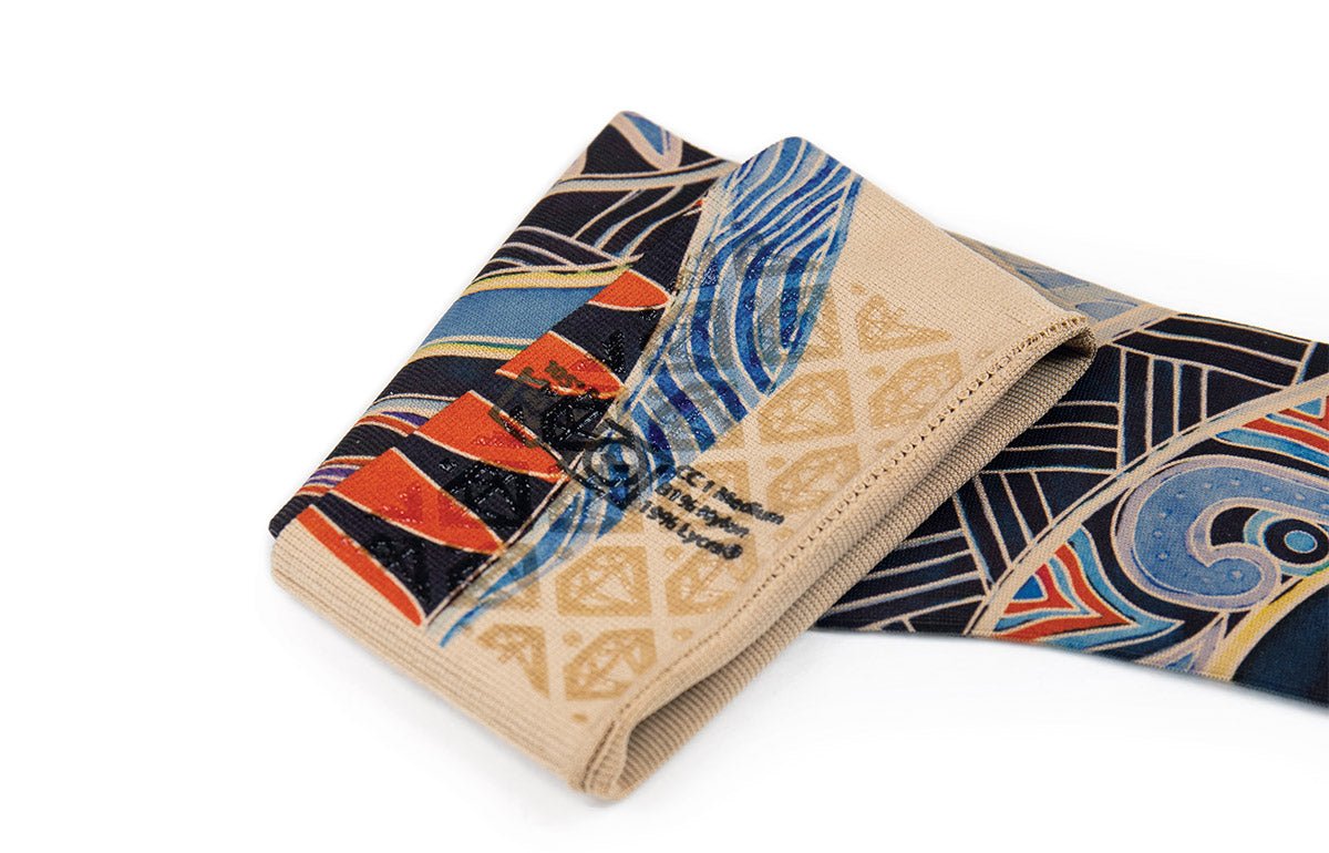 Rhythm Gradient Compression Arm Sleeve