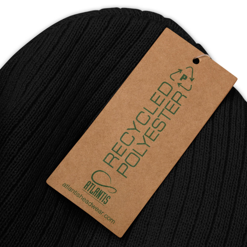 DeepSea Co. Ribbed knit beanie