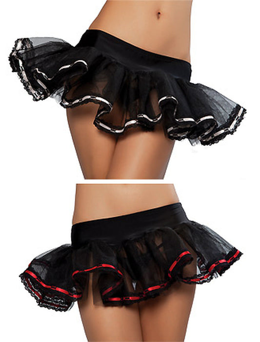 Ribbon Weave Petticoat