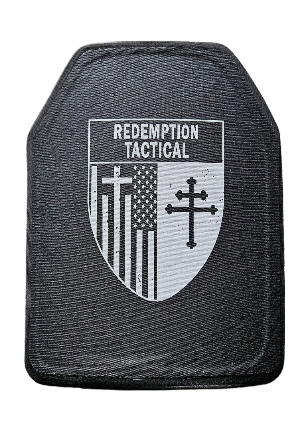BIG BOY Crusader 2.0 XL Armor COMBO PACKAGE LIGHTWEIGHT LEVEL IV (2) XL Ceramic Front/Back Plates