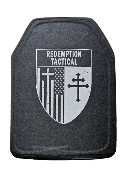 BIG BOY Crusader 2.0 XL Armor COMBO PACKAGE LIGHTWEIGHT LEVEL IV (2) XL Ceramic Front/Back Plates
