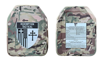 8x10 Level IV Recon 2.0 Armor Kit (Pair Level IV 8x10 Plates or Bundle 8x10 Plates +Recon 2.0 Carrier)