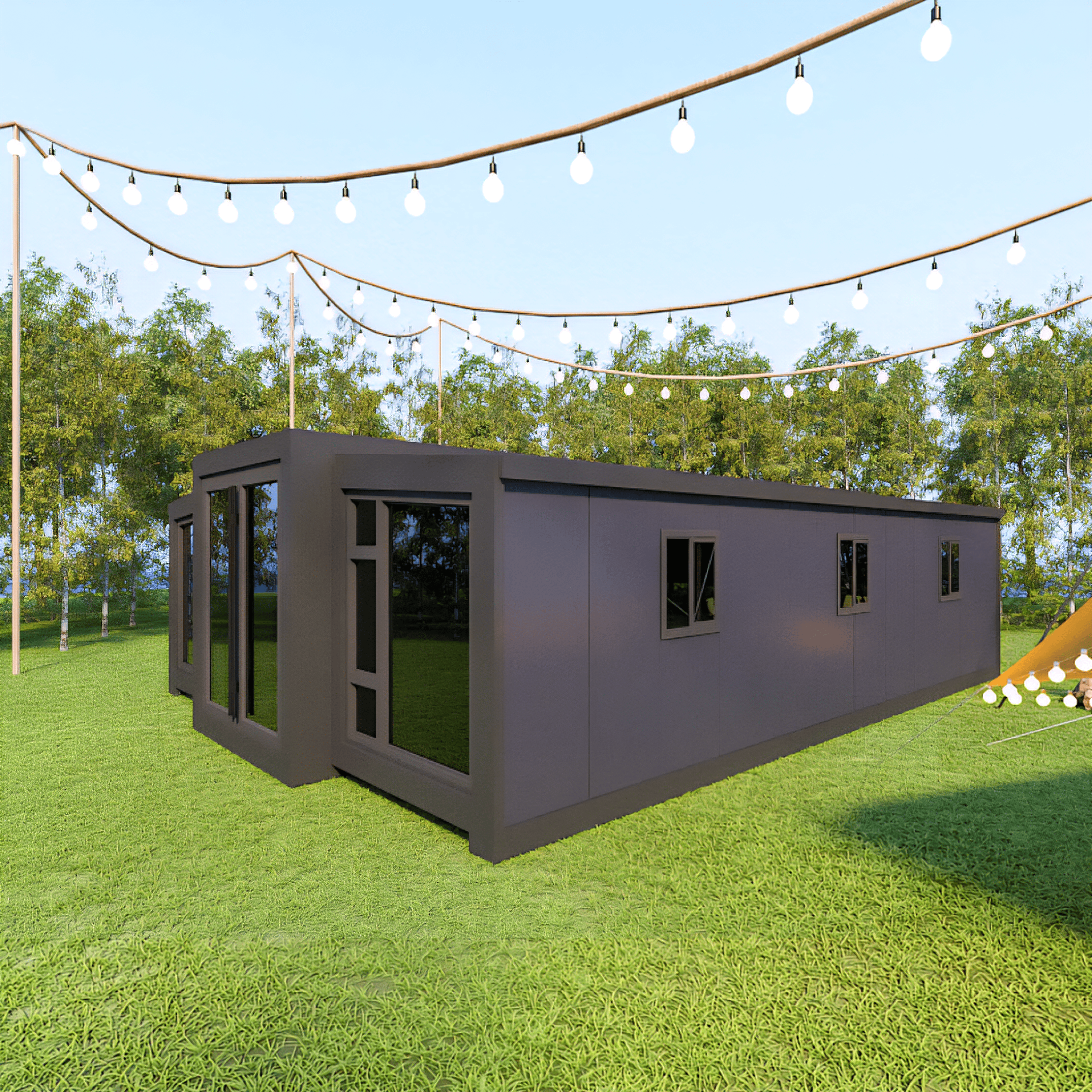 Tiny Homes Expandable & Fully Equipped