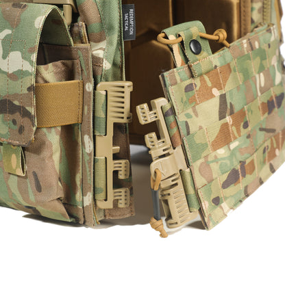 RT "Archangel 2.0"Carrier + Assault Flatpack Combo with Advanced Padding