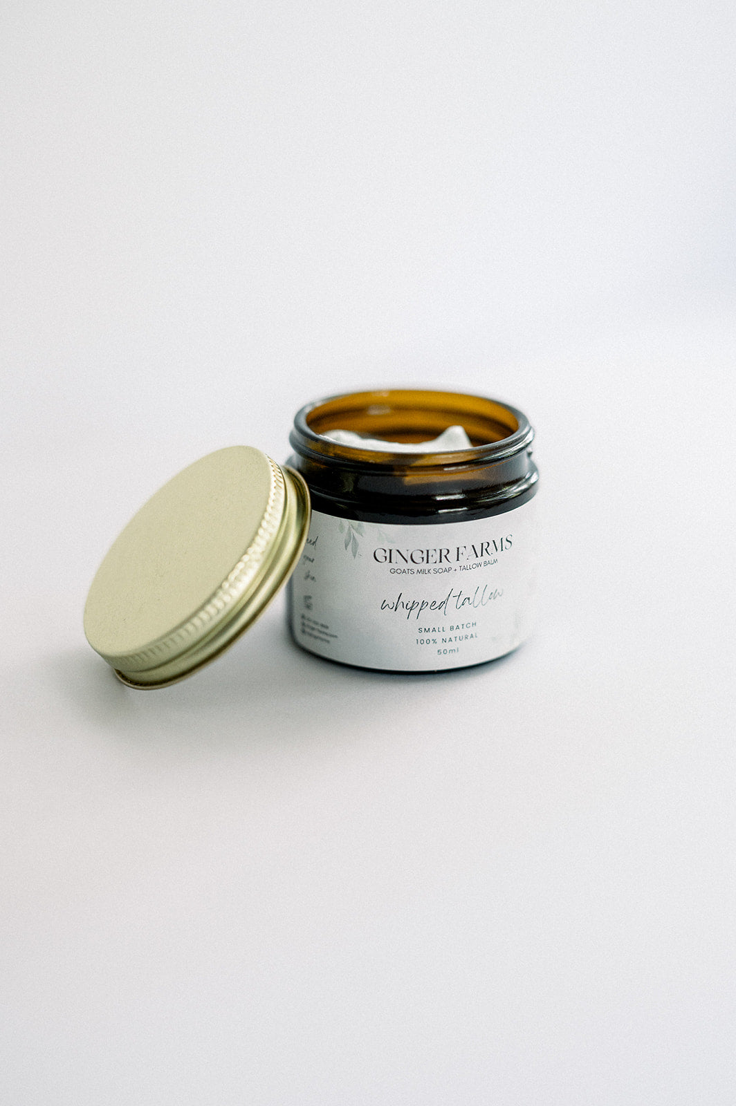 Whipped tallow