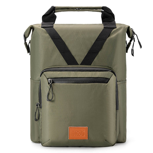 Folding Bike Handlebar Bag Backpack - 11.5L