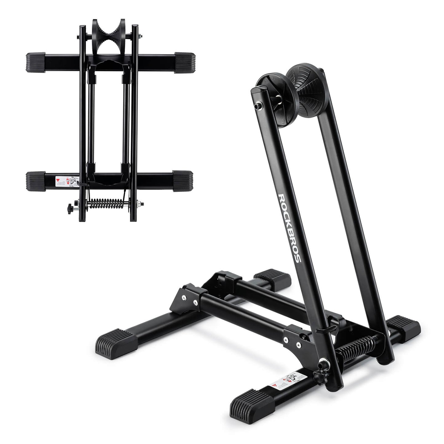 ROCKBROS Foldable Bike Stand Portable Bicycle Rack for Easy Storage