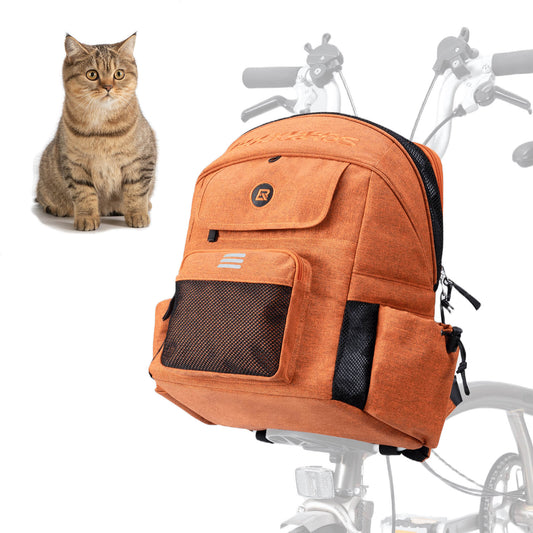 Foldable Pet Handlebar Bike Bag - 21L