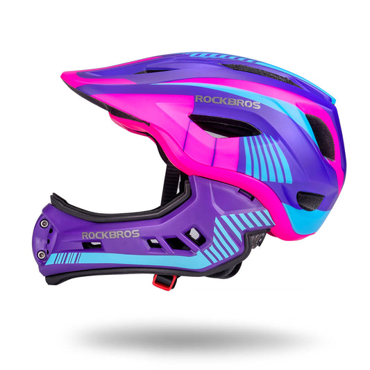 Kids Bike Helmet Full Face Safety Helmet