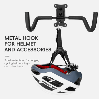Retractable Wall-Mounted Bike Rack Space-Saving Bike Storage