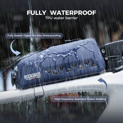 Road To Sky Bike Frame Bag 100% Waterproof