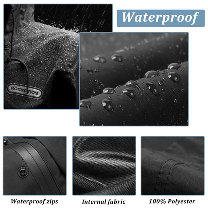 Unisex Long Waterproof Raincoat