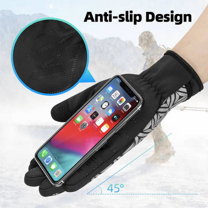 Fleece Full Finger Cycling Gloves