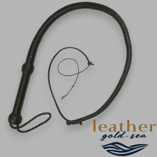 Handmade Bullwhips – 16 Plait Made in USA