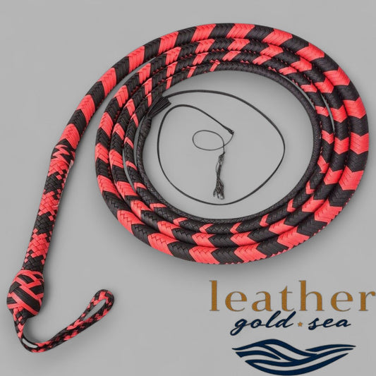 Professional Bull Whip – Handmade 16 Plait Made in USA