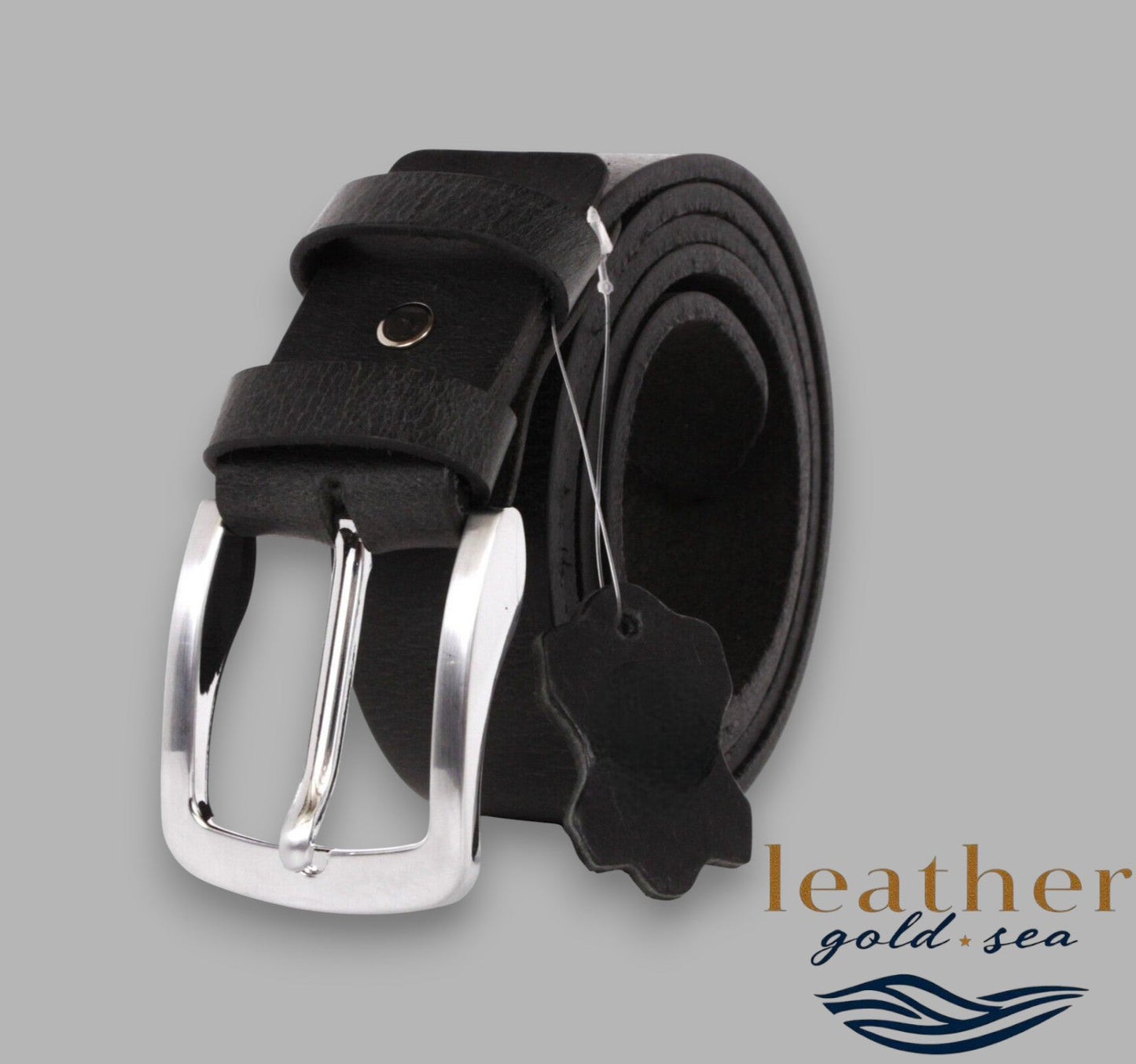 Suede Belts for Men - 100% Genuine Leather