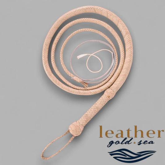 Leather for Whips – Handmade 16 Plait Made in USA