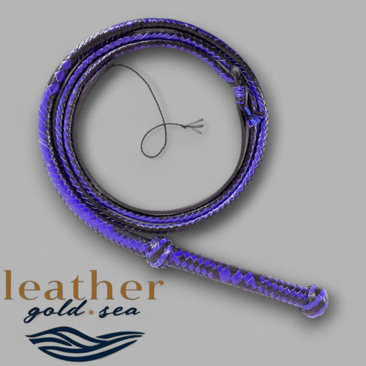 Leather Bullwhips – Handmade, Made in USA, 16 Plait