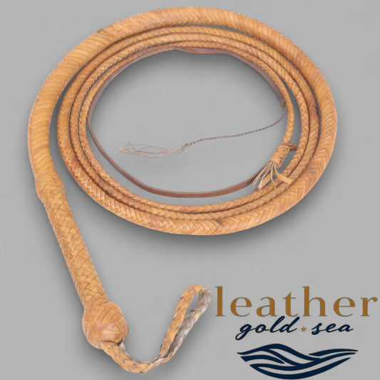 Bullwhips for Sale – Handmade Genuine Leather