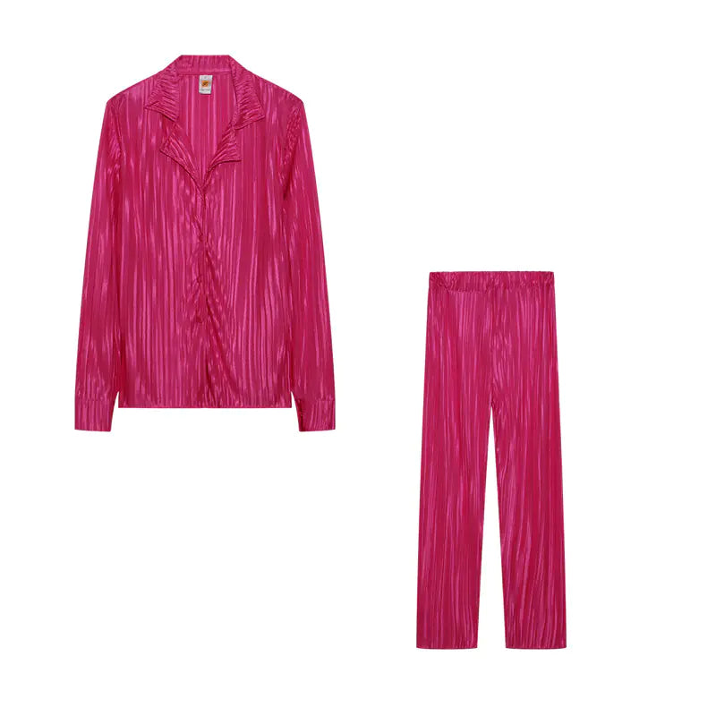 Trendy Plus Size Women's Casual Multi-Color Set