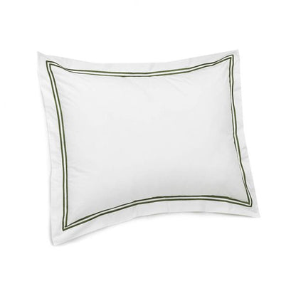 400TC Cotton Double Embroidery Sateen Solid Round Duvet Cover Set