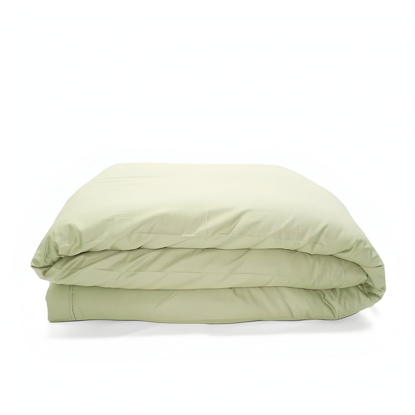 400TC Cotton Sateen Solid Duvet Cover Set