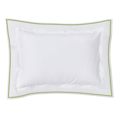 400TC Embroidery Cotton Sateen Solid Duvet Cover Set