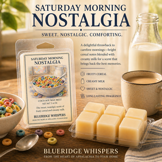 Saturday Morning Nostalgia - Fruit Cereal