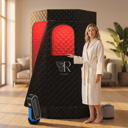Sauna Heater – 1500W Ceramic Carbon QuickHeat® with Remote