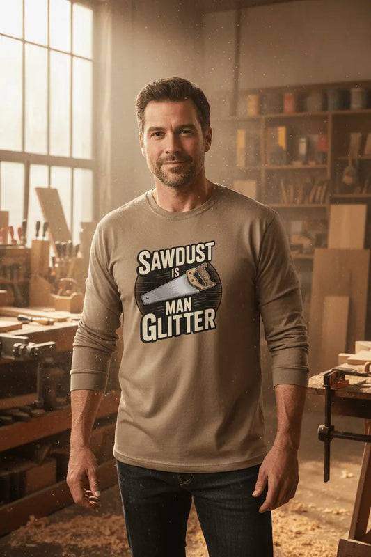 sawdust is man glitter