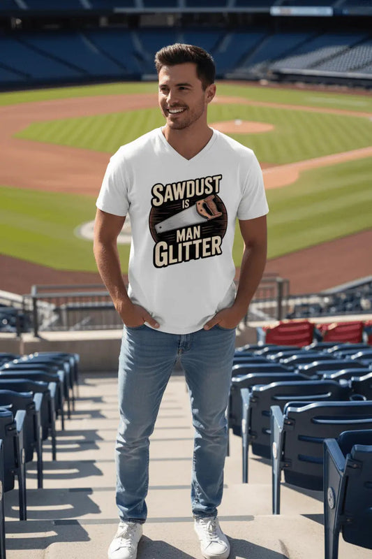 Sawdust Short Sleeve Shirt- Essential Mens Tee