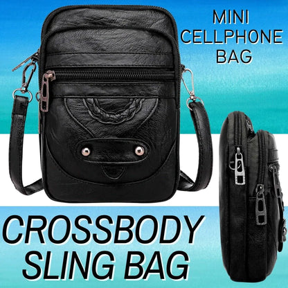 Small Crossbody Wallet Purse for Women