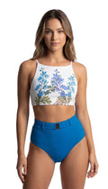 High Neck Bikini Top
