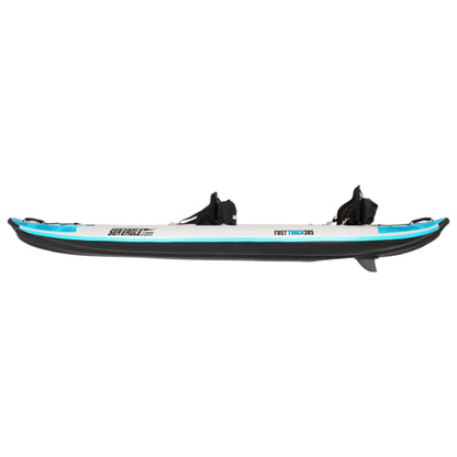 Sea Eagle 385FT FastTrack 12FT 2-Person V-Bottom Inflatable Kayak [385FTK] (SAK25086)